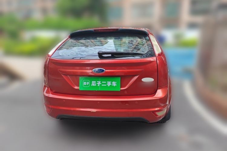 Used Ford Focus 2011 Hatchback 1.8L Automatic Fashion Edition Rear