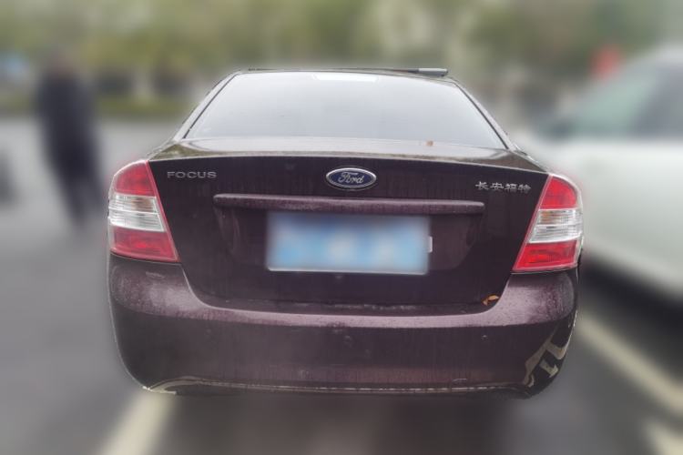 Used Ford Focus 2011 Sedan 1.8L Automatic Fashion Edition Rear