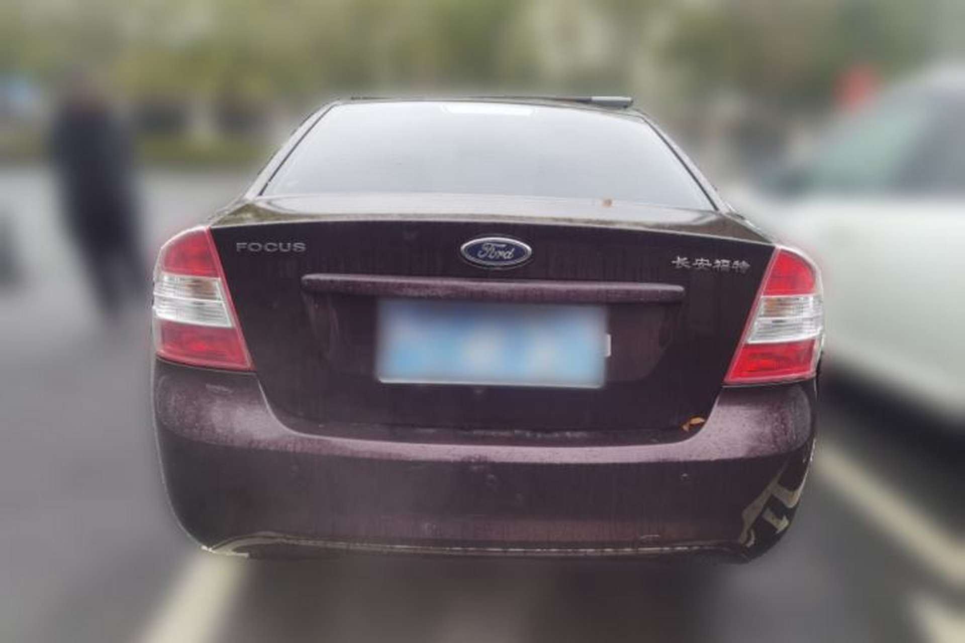 Used Ford Focus 2011 Sedan 1.8L Automatic Fashion Edition Rear