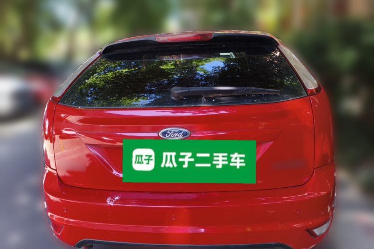 Used Ford Focus 2011 Hatchback 1.8L Manual Comfort Model Rear