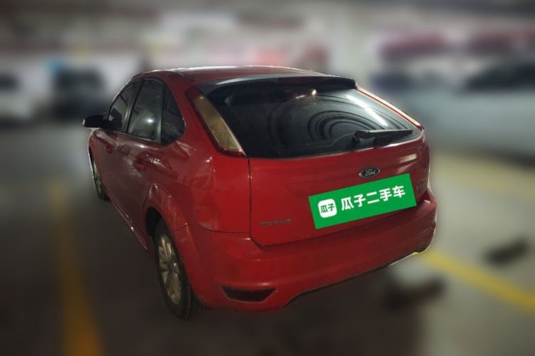 Used Ford Focus 2011 Hatchback 1.8L Automatic Fashion Edition Rear Left 45 Deg