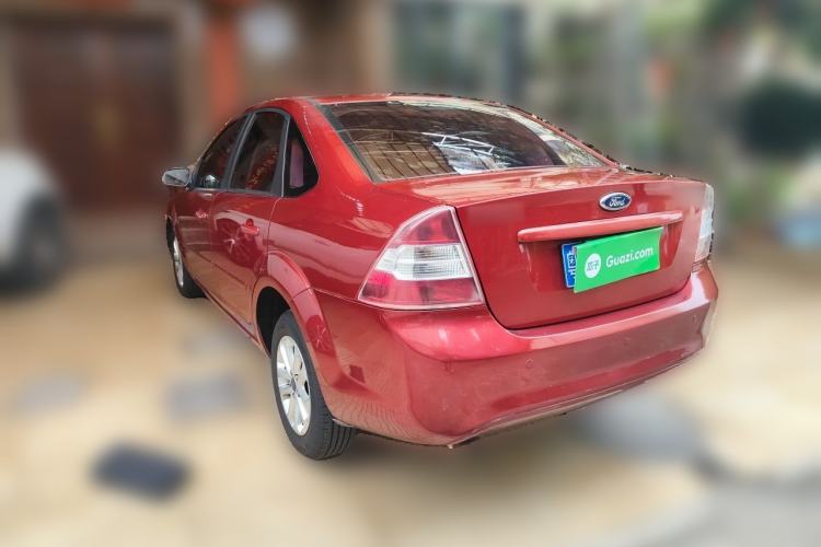 Used Ford Focus 2011 Sedan 1.8L Automatic Fashion Edition Rear Left 45 Deg