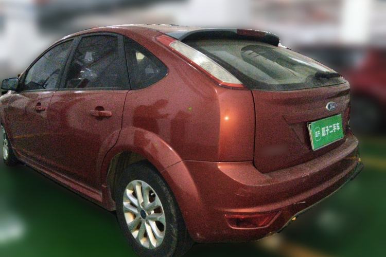 Used Ford Focus 2011 Hatchback 1.8L Automatic Fashion Edition Rear Left 45 Deg