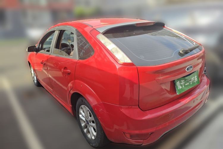 Used Ford Focus 2011 Hatchback 1.8L Automatic Fashion Edition Rear Left 45 Deg