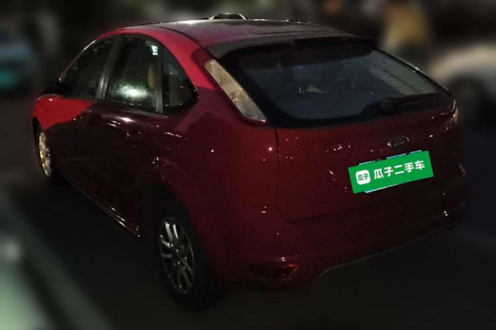 Used Ford Focus 2011 Hatchback 1.8L Automatic Fashion Edition Rear Left 45 Deg