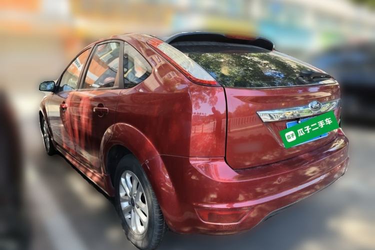 Used Ford Focus 2011 Hatchback 1.8L Automatic Fashion Edition Rear Left 45 Deg