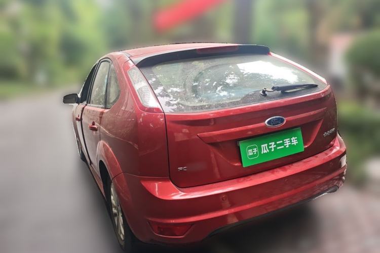 Used Ford Focus 2011 Hatchback 1.8L Automatic Fashion Edition Rear Left 45 Deg