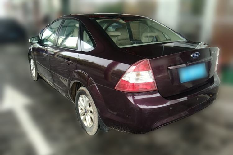 Used Ford Focus 2011 Sedan 1.8L Automatic Fashion Edition Rear Left 45 Deg