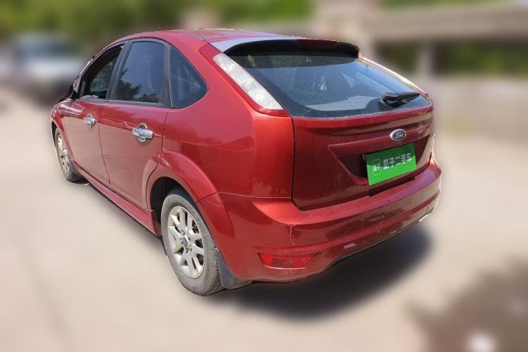 Used Ford Focus 2011 Hatchback 1.8L Manual Comfort Model Rear Left 45 Deg