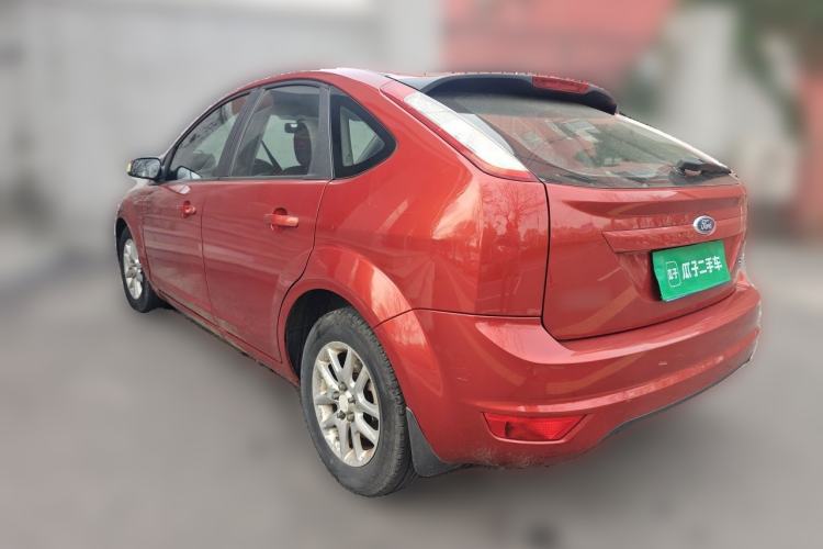 Used Ford Focus 2011 Hatchback 1.8L Manual Classic Model Rear Left 45 Deg
