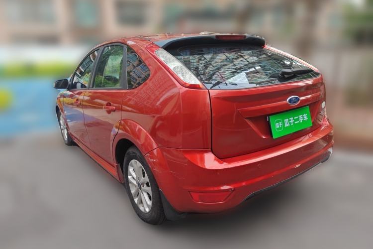 Used Ford Focus 2011 Hatchback 1.8L Automatic Fashion Edition Rear Left 45 Deg