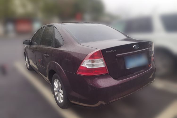 Used Ford Focus 2011 Sedan 1.8L Automatic Fashion Edition Rear Left 45 Deg