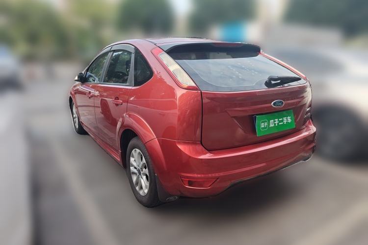 Used Ford Focus 2011 Hatchback 1.8L Automatic Fashion Edition Rear Left 45 Deg