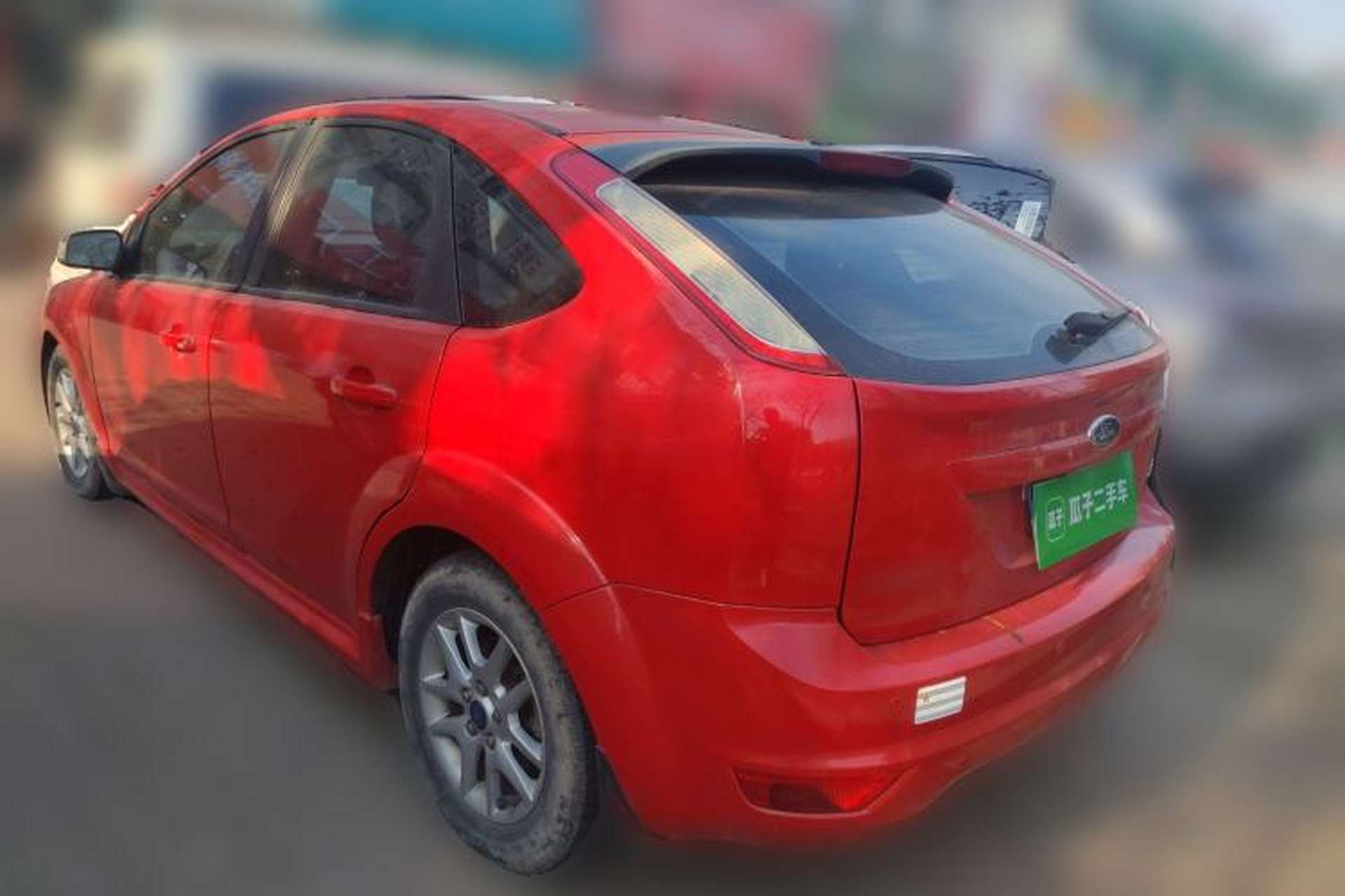 Used Ford Focus 2011 Sedan 1.8L Manual Comfort Model Rear Left 45 Deg