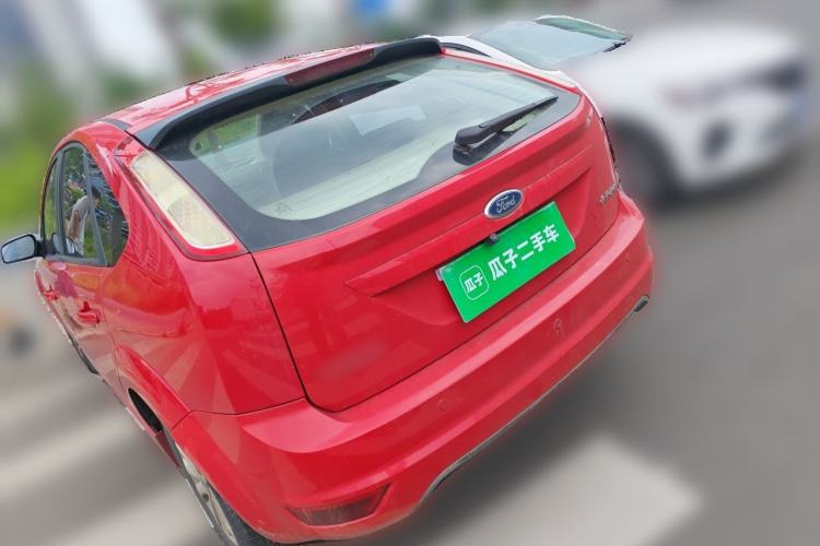 Used Ford Focus 2011 Sedan 1.8L Automatic Fashion Edition Rear Left 45 Deg