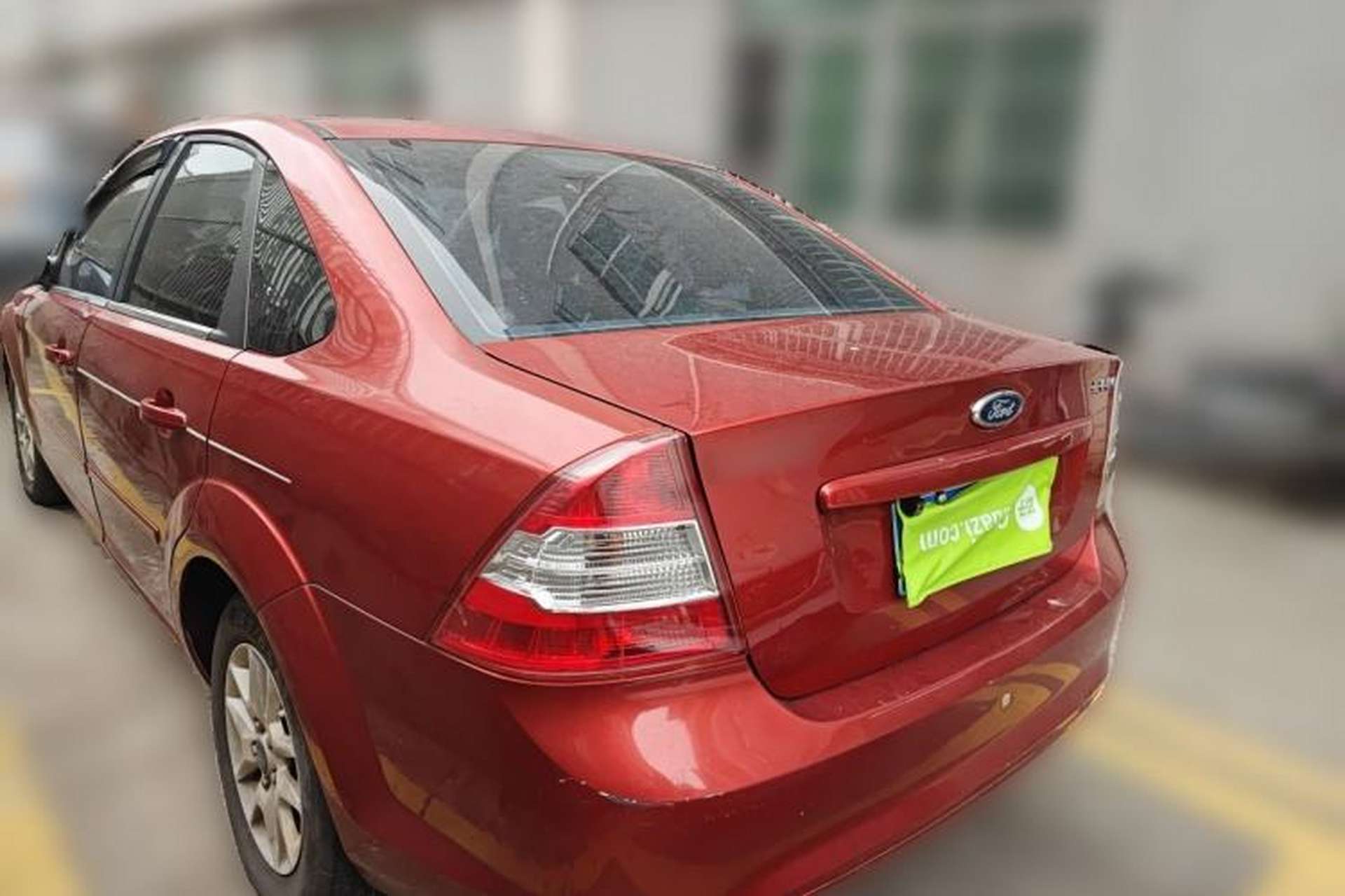 Used Ford Focus 2011 Sedan 1.8L Manual Comfort Model Rear Left 45 Deg