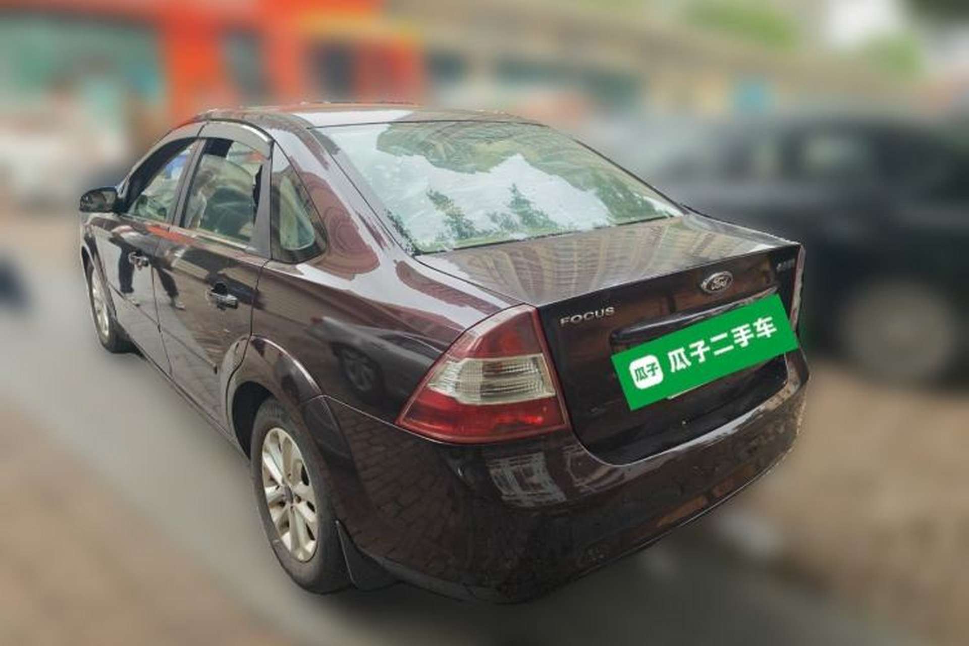 Used Ford Focus 2011 Sedan 1.8L Automatic Fashion Edition Rear Left 45 Deg