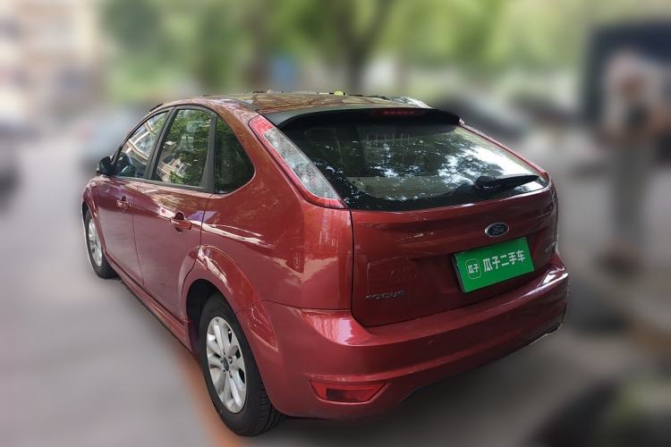 Used Ford Focus 2011 Hatchback 1.8L Automatic Fashion Edition Rear Left 45 Deg