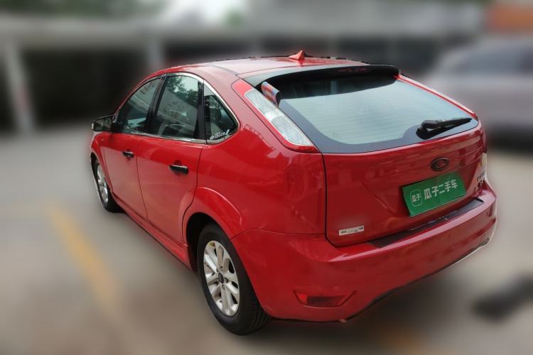 Used Ford Focus 2011 Hatchback 1.8L Automatic Fashion Edition Rear Left 45 Deg
