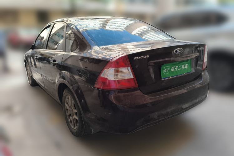 Used Ford Focus 2011 Sedan 1.8L Manual Comfort Model Rear Left 45 Deg