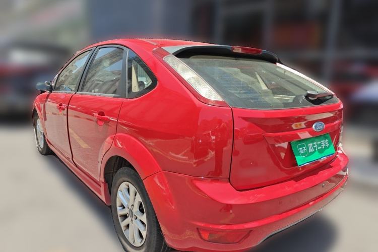 Used Ford Focus 2011 Hatchback 1.8L Automatic Fashion Edition Rear Left 45 Deg