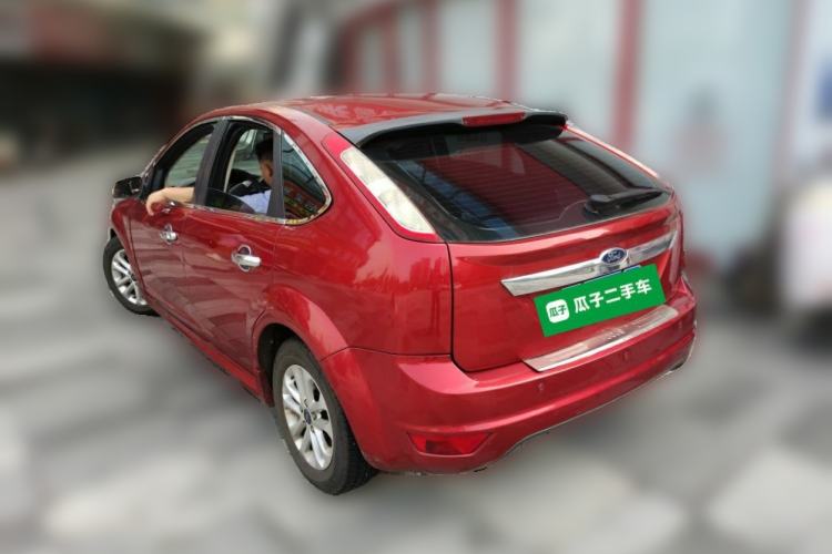 Used Ford Focus 2011 Hatchback 1.8L Automatic Fashion Edition Rear Left 45 Deg