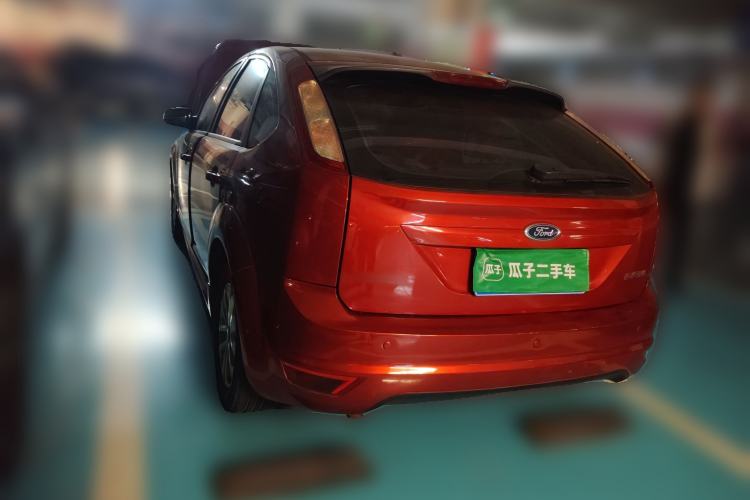 Used Ford Focus 2011 Hatchback 1.8L Automatic Fashion Edition Rear Left 45 Deg
