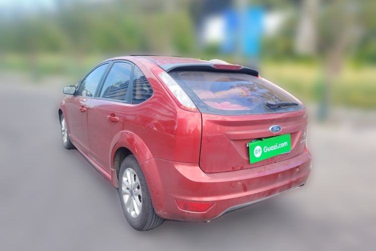 Used Ford Focus 2011 Hatchback 1.8L Automatic Fashion Edition Rear Left 45 Deg