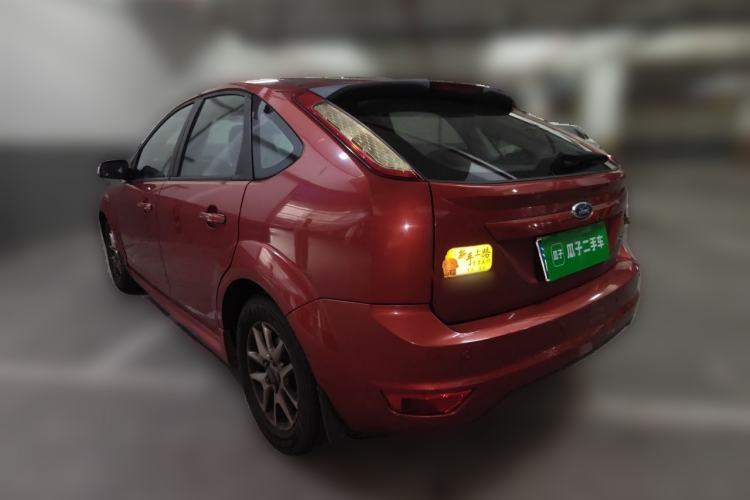 Used Ford Focus 2011 Hatchback 1.8L Manual Comfort Model Rear Left 45 Deg