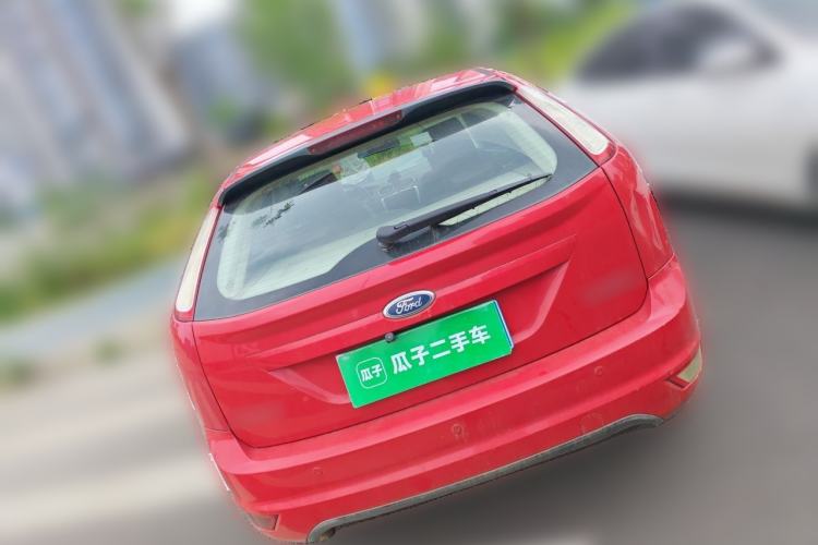 Used Ford Focus 2011 Sedan 1.8L Automatic Fashion Edition Rear