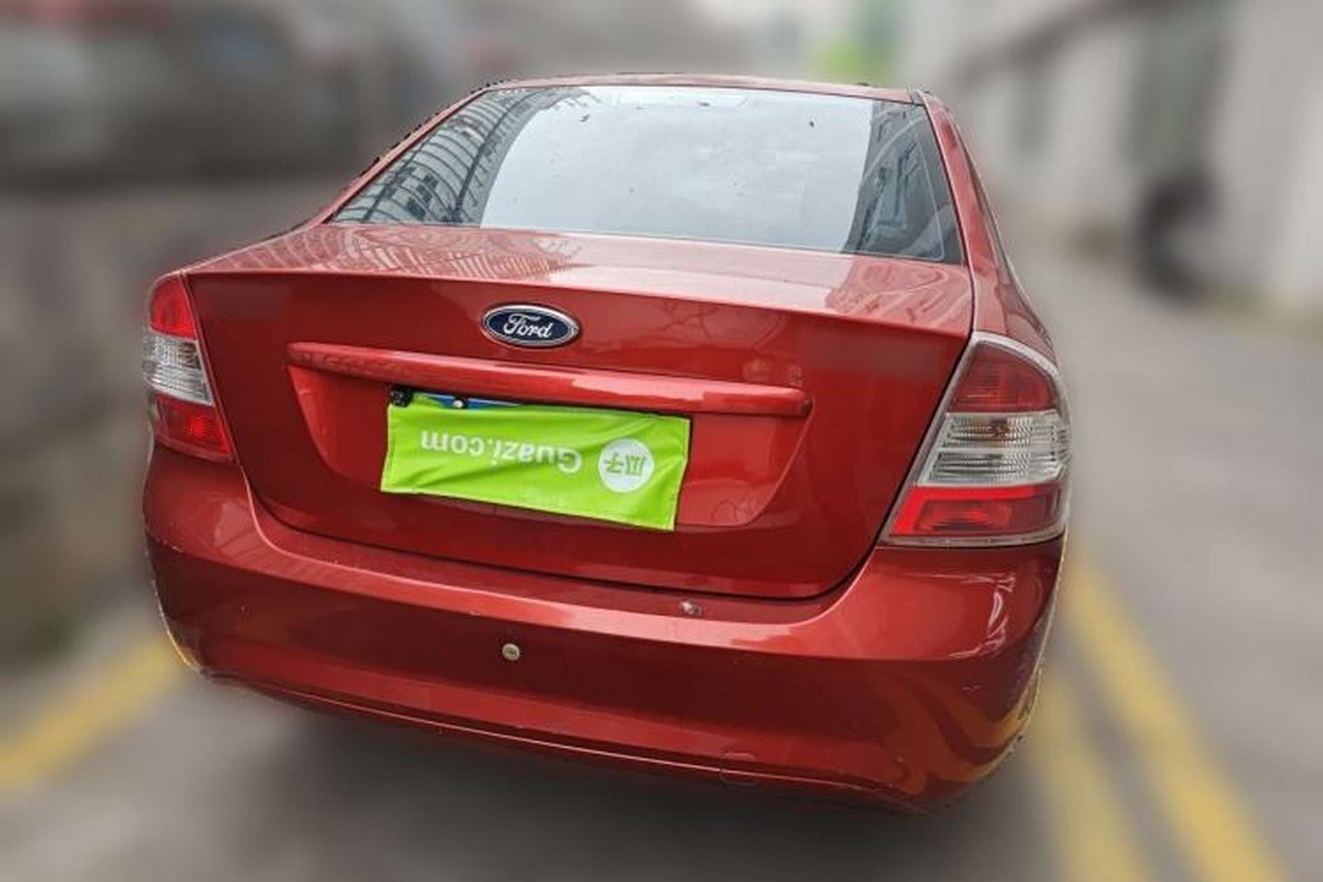 Used Ford Focus 2011 Sedan 1.8L Manual Comfort Model Rear