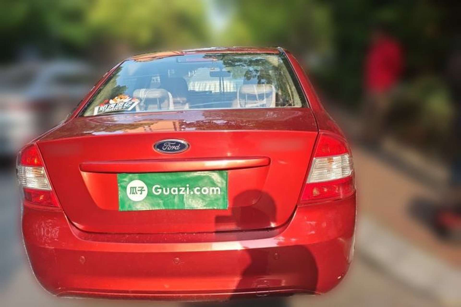 Used Ford Focus 2011 Sedan 1.8L Automatic Fashion Edition Rear