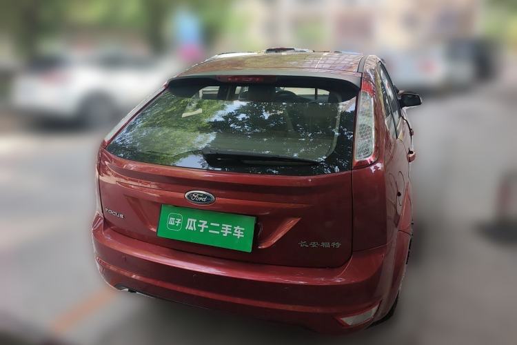 Used Ford Focus 2011 Hatchback 1.8L Automatic Fashion Edition Rear
