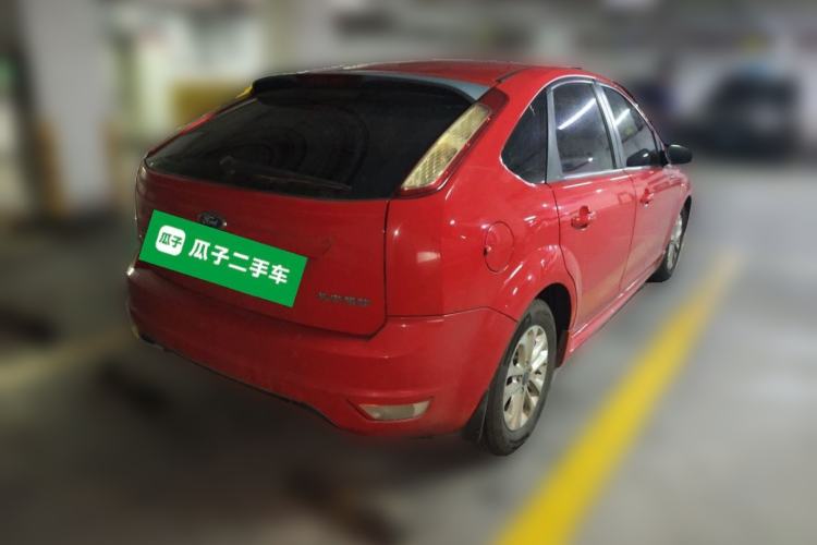 Used Ford Focus 2011 Hatchback 1.8L Automatic Fashion Edition Rear Right 45 Deg