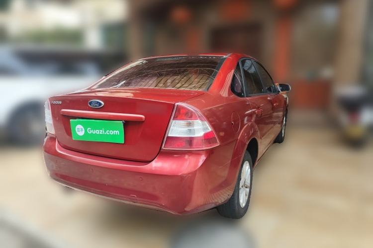 Used Ford Focus 2011 Sedan 1.8L Automatic Fashion Edition Rear Right 45 Deg