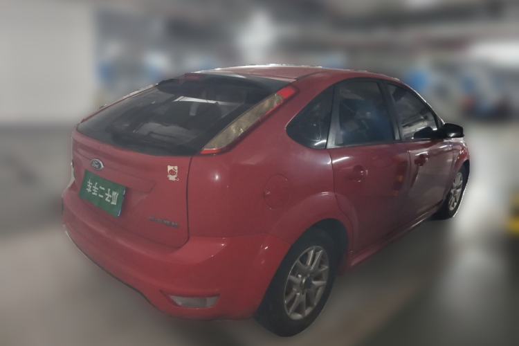 Used Ford Focus 2011 Hatchback 1.8L Manual Comfort Model Rear Right 45 Deg