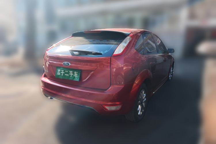 Used Ford Focus 2011 Hatchback 1.8L Automatic Fashion Edition Rear Right 45 Deg