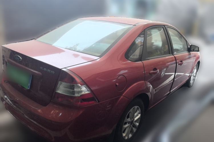 Used Ford Focus 2011 Sedan 1.8L Automatic Fashion Edition Rear Right 45 Deg