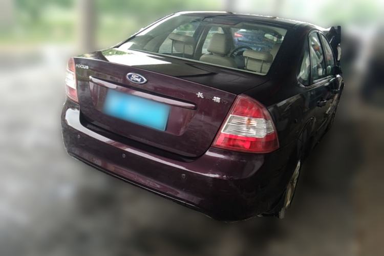Used Ford Focus 2011 Sedan 1.8L Automatic Fashion Edition Rear Right 45 Deg