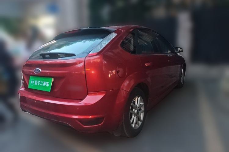 Used Ford Focus 2011 Hatchback 1.8L Manual Comfort Model Rear Right 45 Deg