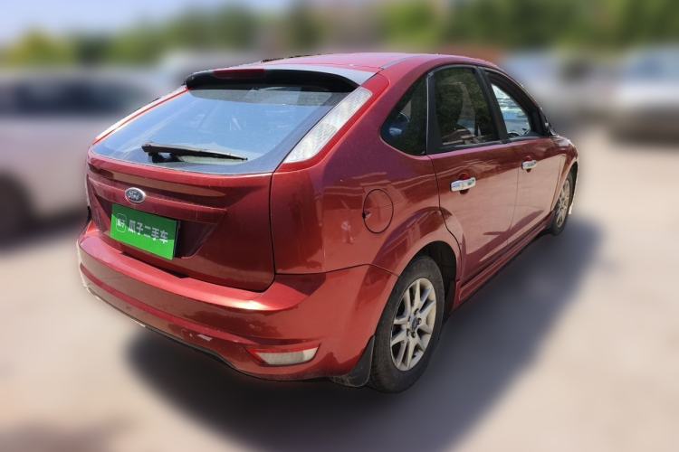 Used Ford Focus 2011 Hatchback 1.8L Manual Comfort Model Rear Right 45 Deg