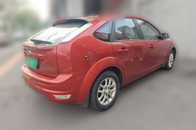 Used Ford Focus 2011 Hatchback 1.8L Manual Classic Model Rear Right 45 Deg