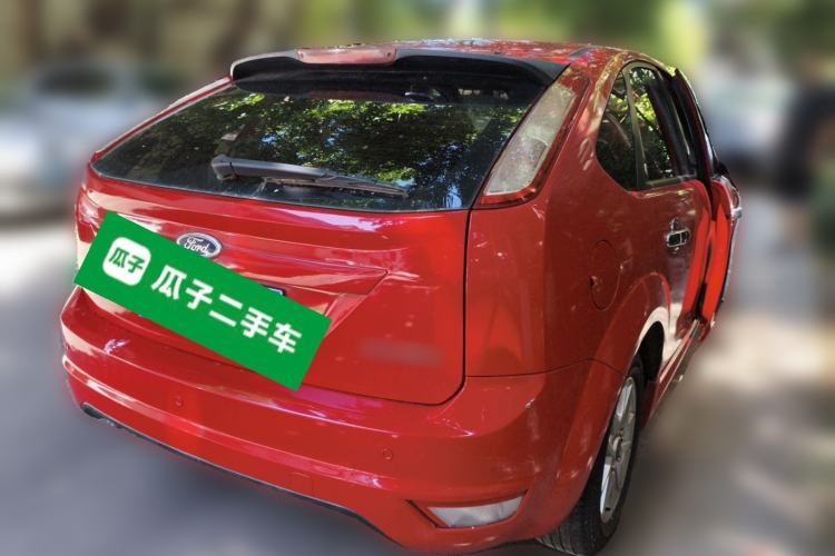 Used Ford Focus 2011 Hatchback 1.8L Manual Comfort Model Rear Right 45 Deg