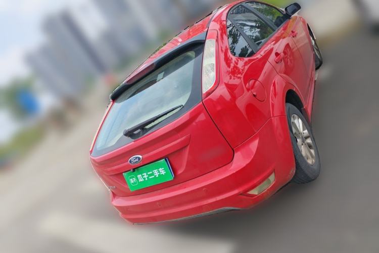 Used Ford Focus 2011 Sedan 1.8L Automatic Fashion Edition Rear Right 45 Deg