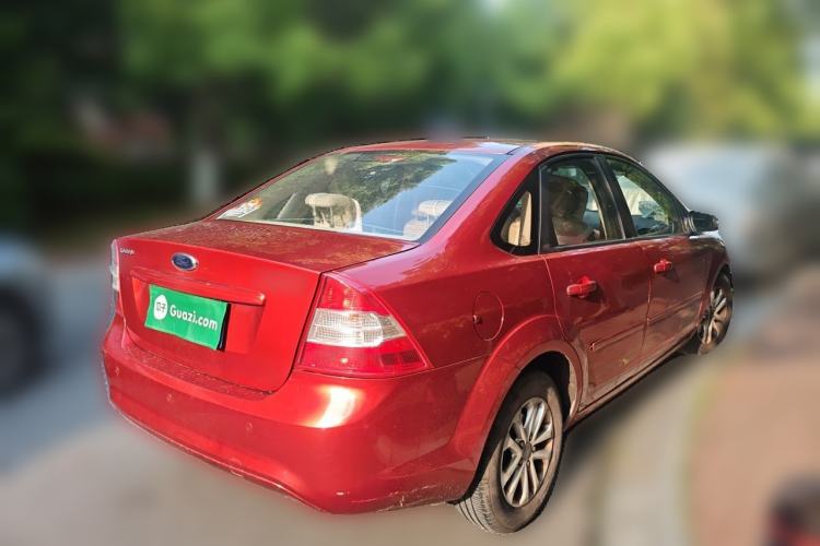 Used Ford Focus 2011 Sedan 1.8L Automatic Fashion Edition Rear Right 45 Deg