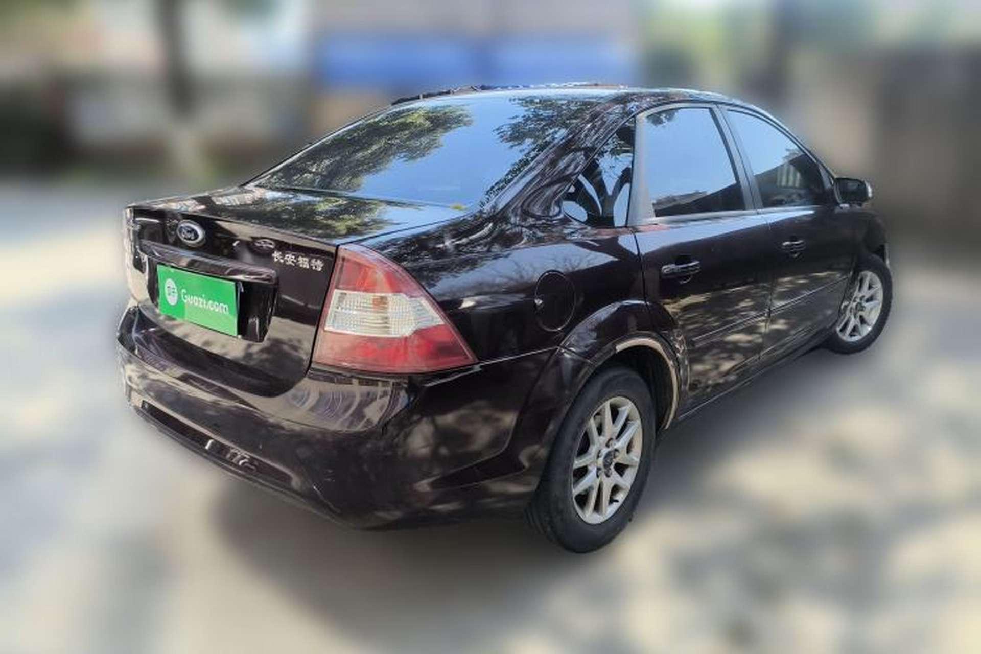 Used Ford Focus 2011 Sedan 1.8L Manual Comfort Model Rear Right 45 Deg
