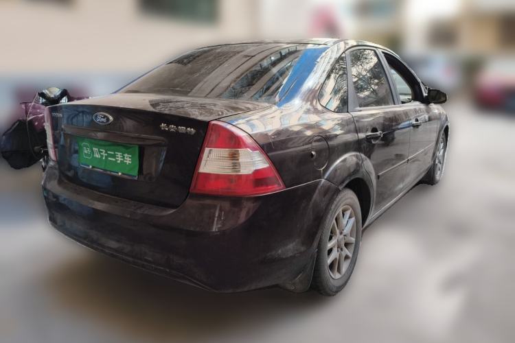 Used Ford Focus 2011 Sedan 1.8L Manual Comfort Model Rear Right 45 Deg