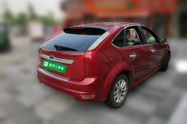 Used Ford Focus 2011 Hatchback 1.8L Automatic Fashion Edition Rear Right 45 Deg