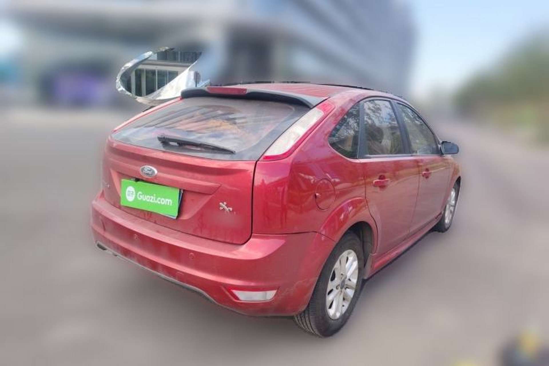 Used Ford Focus 2011 Hatchback 1.8L Automatic Fashion Edition Rear Right 45 Deg