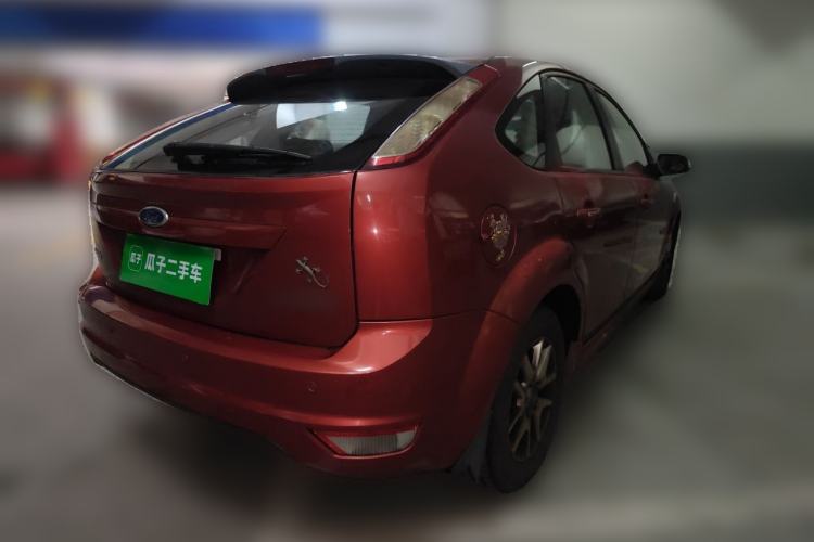 Used Ford Focus 2011 Hatchback 1.8L Manual Comfort Model Rear Right 45 Deg